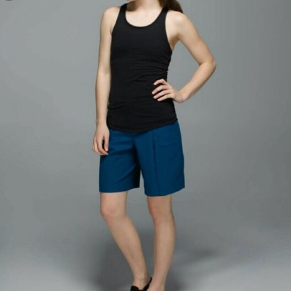 ladies long walking shorts